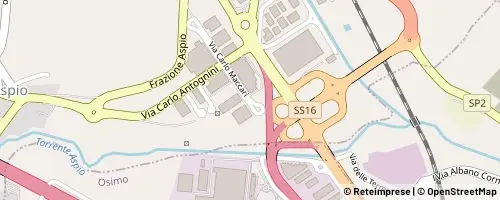 Mappa Ancona