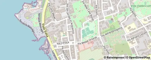 Mappa Livorno
