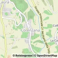 Map Casciana Terme Lari