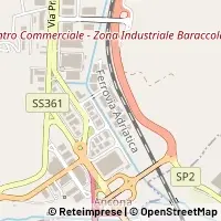 Mapa Ancona