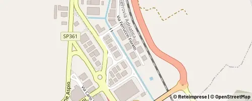 Mappa Ancona