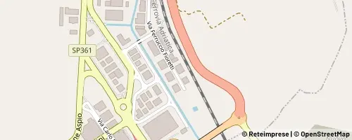 Mappa Ancona