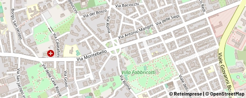 Mappa Livorno