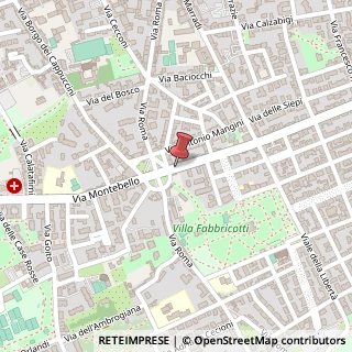 Mappa Viale Goffredo Mameli, 6, 57100 Livorno, Livorno (Toscana)