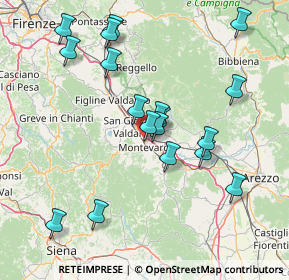 Mappa Via Louis Pasteur, 52024 Montevarchi AR, Italia (15.94778)