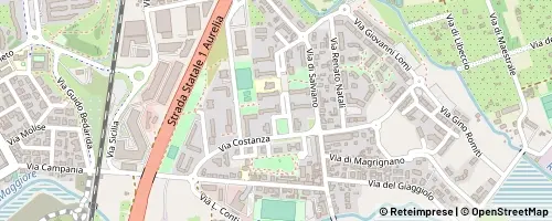 Mappa Livorno
