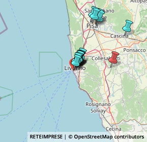 Mappa Viale Italia, 57126 Livorno LI, Italia (10.29824)