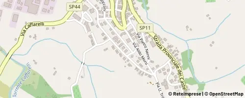 Mappa Serra de' Conti