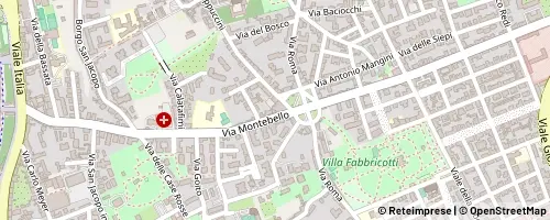 Mappa Livorno