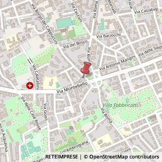Mappa Piazza Giacomo Matteotti, 40, 57126 Livorno, Livorno (Toscana)