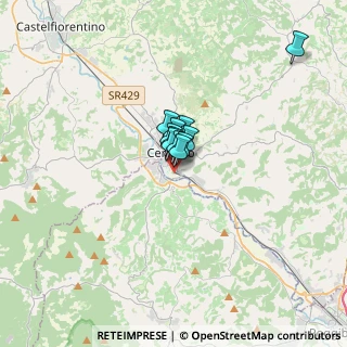 Mappa Via della Casetta, 50052 Certaldo FI, Italia (1.47455)