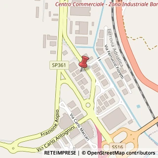 Mappa Via Luigi Albertini, 11, 60131 Ancona, Ancona (Marche)