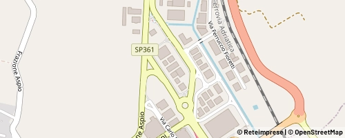 Mappa Ancona