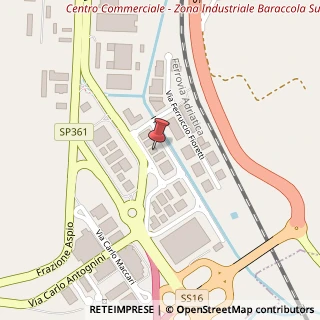 Mappa Via Ferruccio Fioretti, 4, 60131 Ancona, Ancona (Marche)
