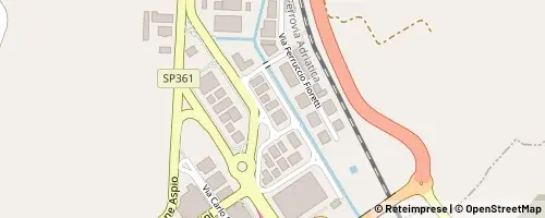 Mappa Ancona