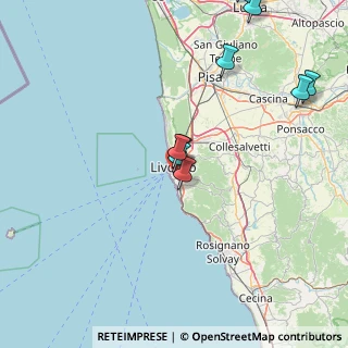 Mappa Via Carlo Pisacane, 57126 Livorno LI, Italia (26.84083)