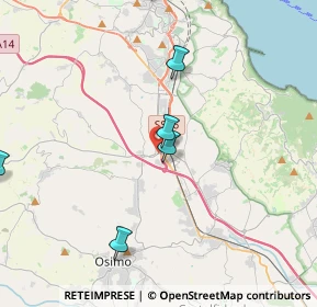 Mappa Via Carlo Maccari, 60131 Ancona AN, Italia (7.341)