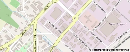 Mappa Jesi