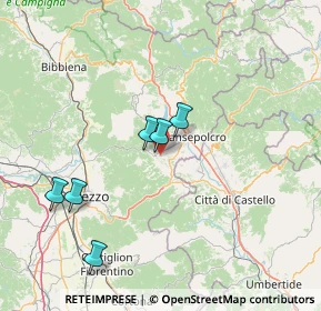 Mappa Via del Crocifissino, 52031 Anghiari AR, Italia (32.71769)