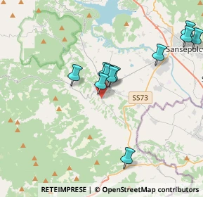 Mappa Via del Crocifissino, 52031 Anghiari AR, Italia (5.162)