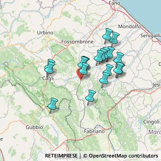 Mappa Località Pantana, 61045 Pergola PU, Italia (11.94053)