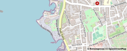 Mappa Livorno