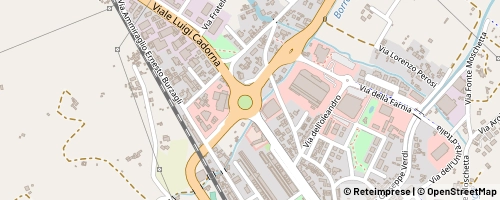 Mappa Montevarchi