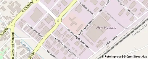 Mappa Jesi
