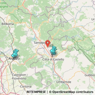 Mappa Via Enrico Mattei, 06016 San Giustino PG, Italia (49.79286)
