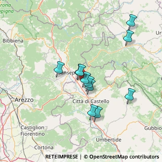 Mappa Via Enrico Mattei, 06016 San Giustino PG, Italia (13.09364)