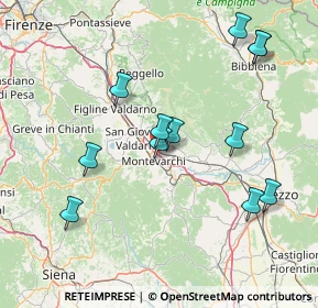 Mappa Strada Provinciale Lungo Arno, 52028 Terranuova Bracciolini AR, Italia (16.4)