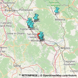 Mappa Strada Provinciale Lungo Arno, 52028 Terranuova Bracciolini AR, Italia (12.08)