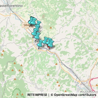 Mappa Via Genova, 50052 Certaldo FI, Italia (3.19917)