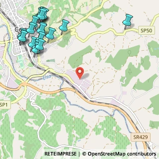 Mappa Via Genova, 50052 Certaldo FI, Italia (1.7015)