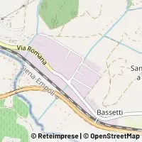 Mapa Certaldo