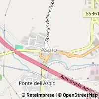 Mapa Ancona