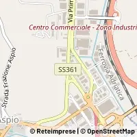 Map Ancona