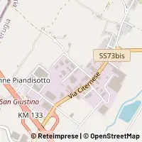 Kaart San Giustino