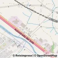 Hartă Terranuova Bracciolini