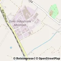 Mapa San Giustino