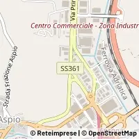 Mapa Ancona