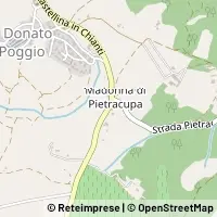 Map Tavarnelle Val di Pesa