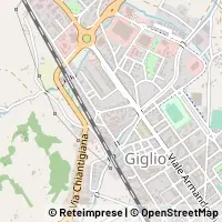 خريطة Montevarchi