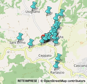 Mappa CAP, 56035 Casciana Terme Lari PI (0.636)