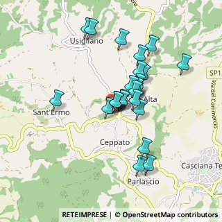 Mappa CAP, 56035 Casciana Terme Lari PI, Italia (0.73333)