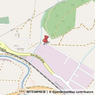 Mappa Via Genova, 51, 50052 Certaldo, Firenze (Toscana)