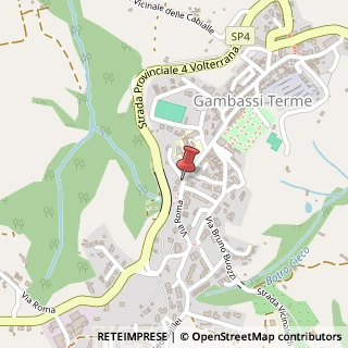 Mappa Via gramsci antonio 131, 50050 Gambassi Terme, Firenze (Toscana)