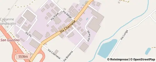 Mappa San Giustino