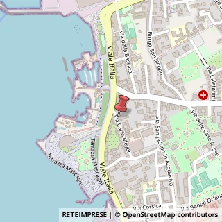 Mappa Via Carlo Meyer, 31, 57127 Livorno, Livorno (Toscana)
