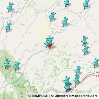Mappa Via G.B. Nicolini, 60030 Serra De' Conti AN, Italia (6.75944)